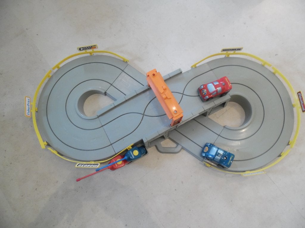 Fisher Price Raceway, Kinderen en Baby's, Ophalen, Gebruikt, Auto of Voertuig
