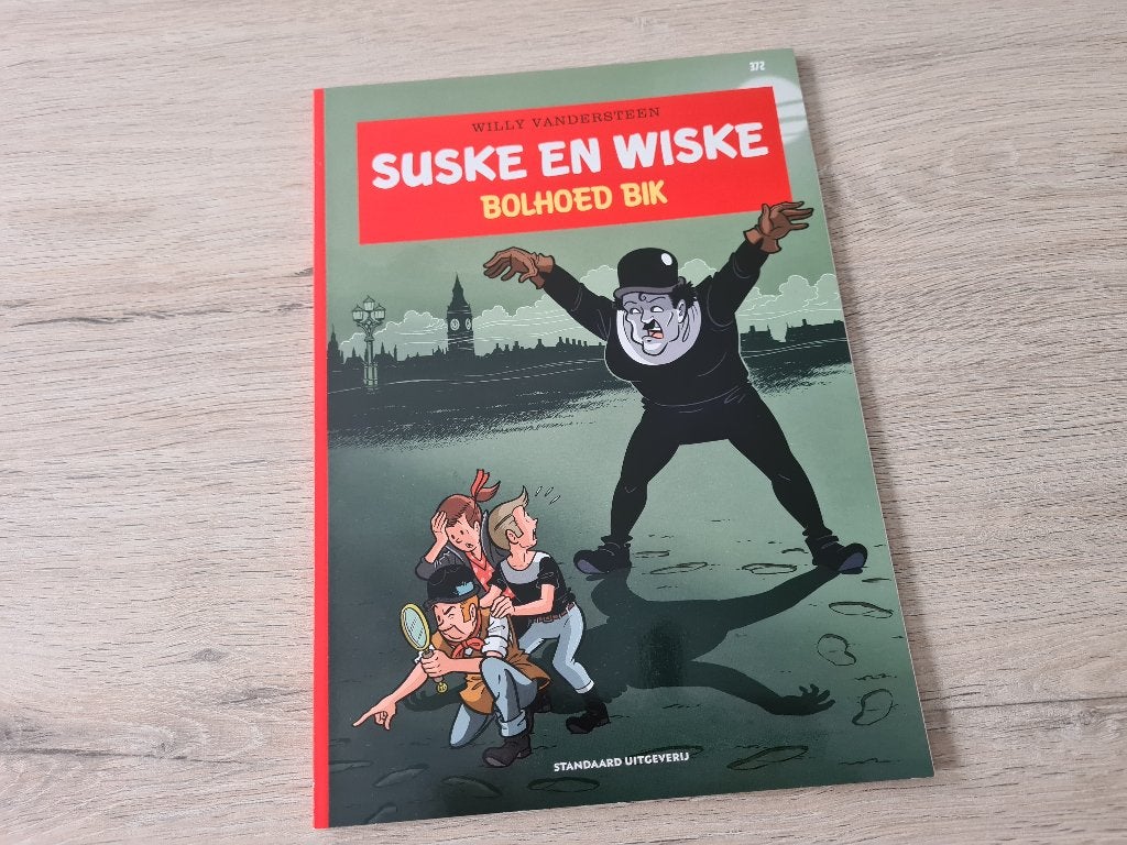 Suske en Wiske 372. Bolhoed Bik, Boeken, Eén stripboek, Ophalen of Verzenden, Nieuw, Willy vandersteen