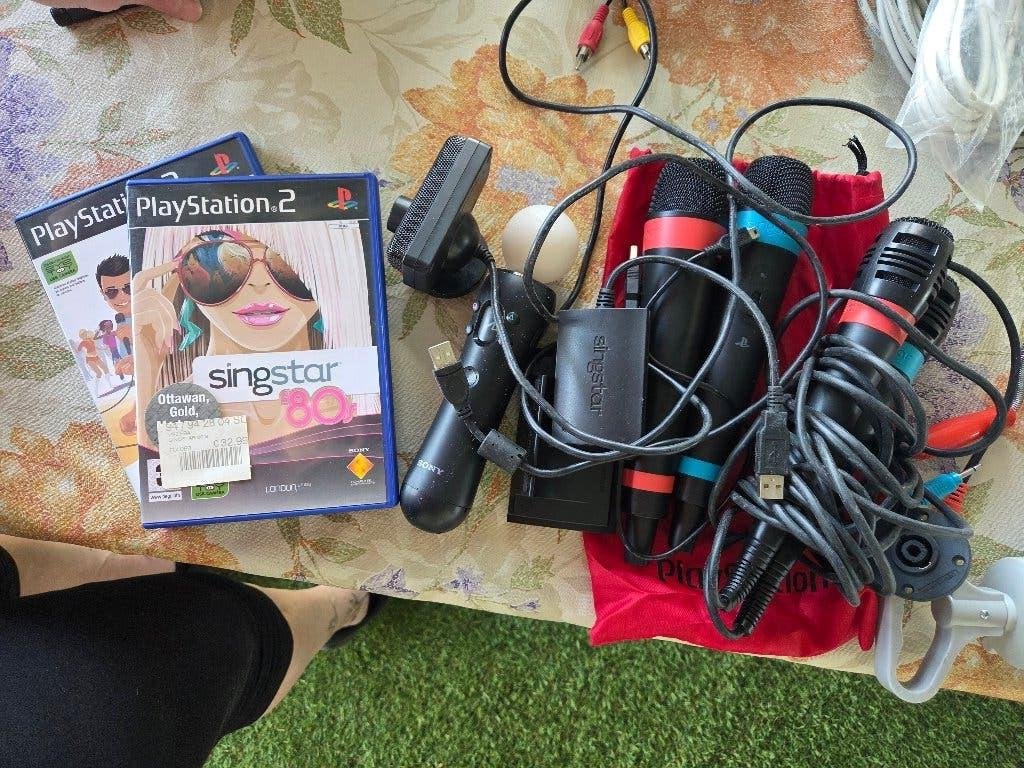 jeux ps2 singstar, Games en Spelcomputers, Games | Sony PlayStation 2, Ophalen, Gebruikt, Muziek
