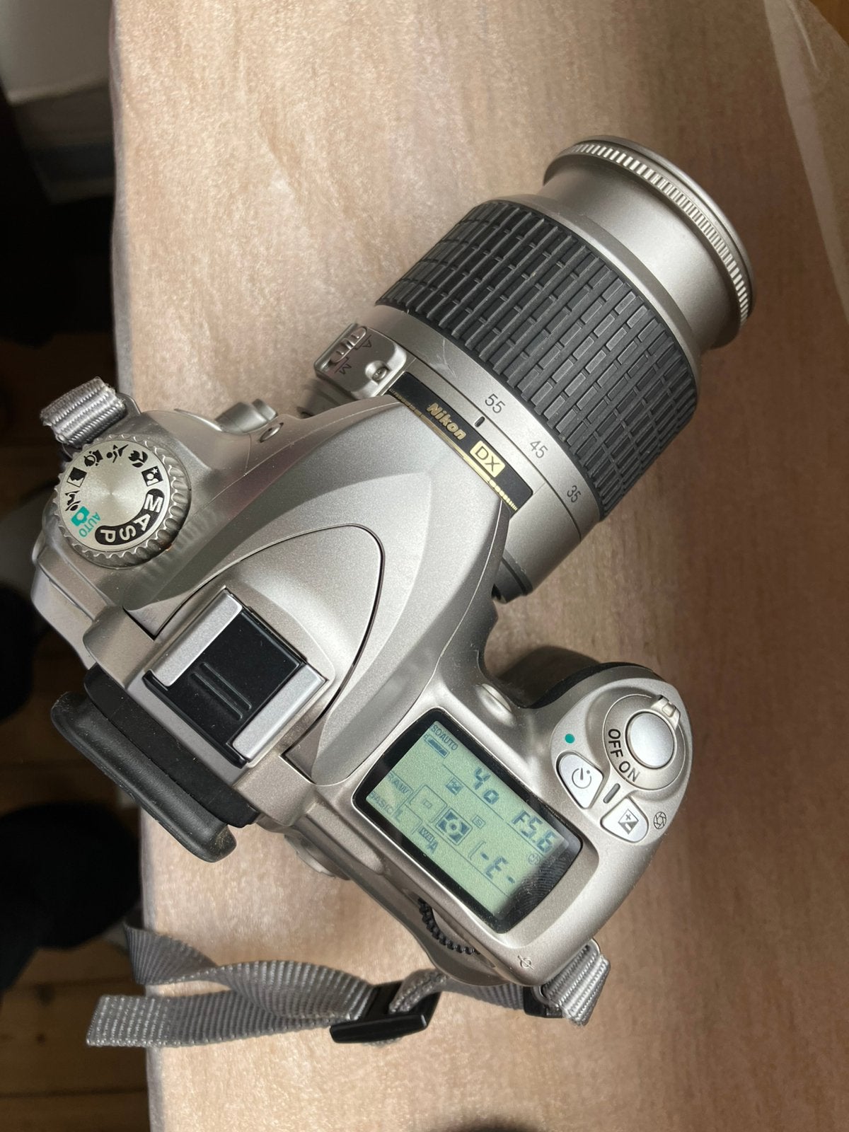 Nikon D50 met 18-55, Ophalen of Verzenden, Gebruikt, Nikon