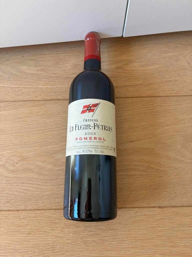 La Fleur Petrus 2003, Ophalen, Zo goed als nieuw