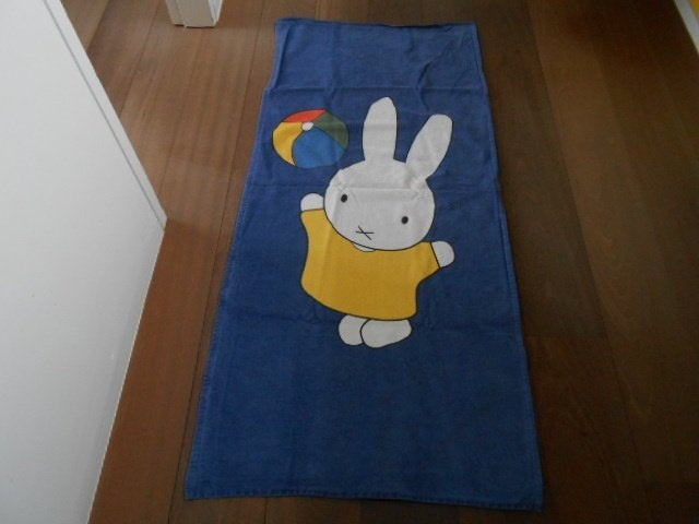 Nijntje badhanddoek, Kinderen en Baby's, Ophalen of Verzenden, Gebruikt, Badje, Nijntje