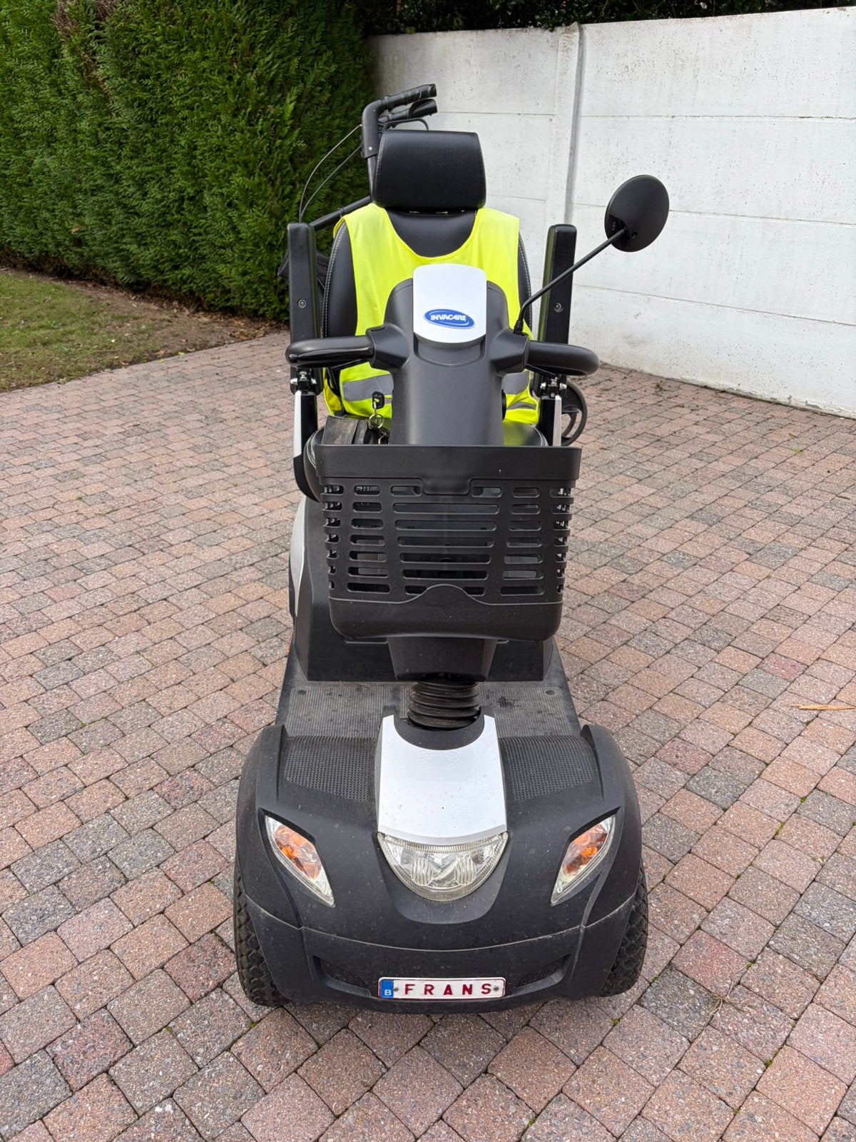 Scootmobiel  met rollatorhouder, Diversen, Gebruikt, Ophalen, Overige merken, 16 km/u of meer