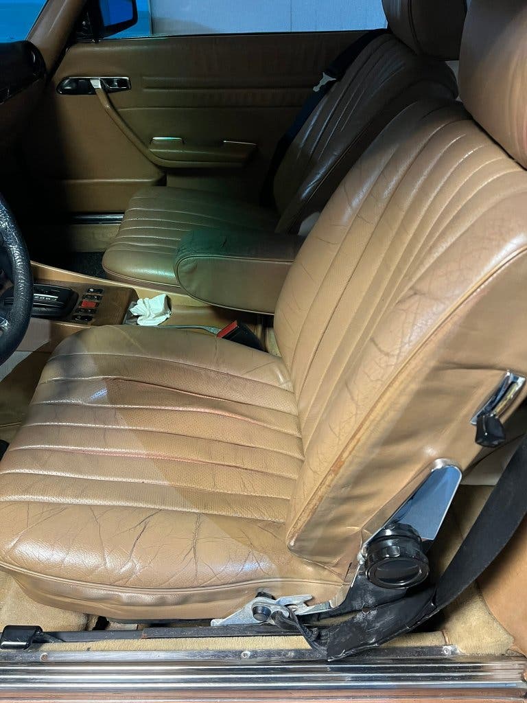 Mercedes 380 SL 1982, foto 12