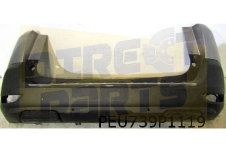 Peugeot 5008 (6/17-1/21) achterbumper (Te spuiten) (Bij PDC, Autos : Pièces & Accessoires, Neuf, Arrière, -, -
