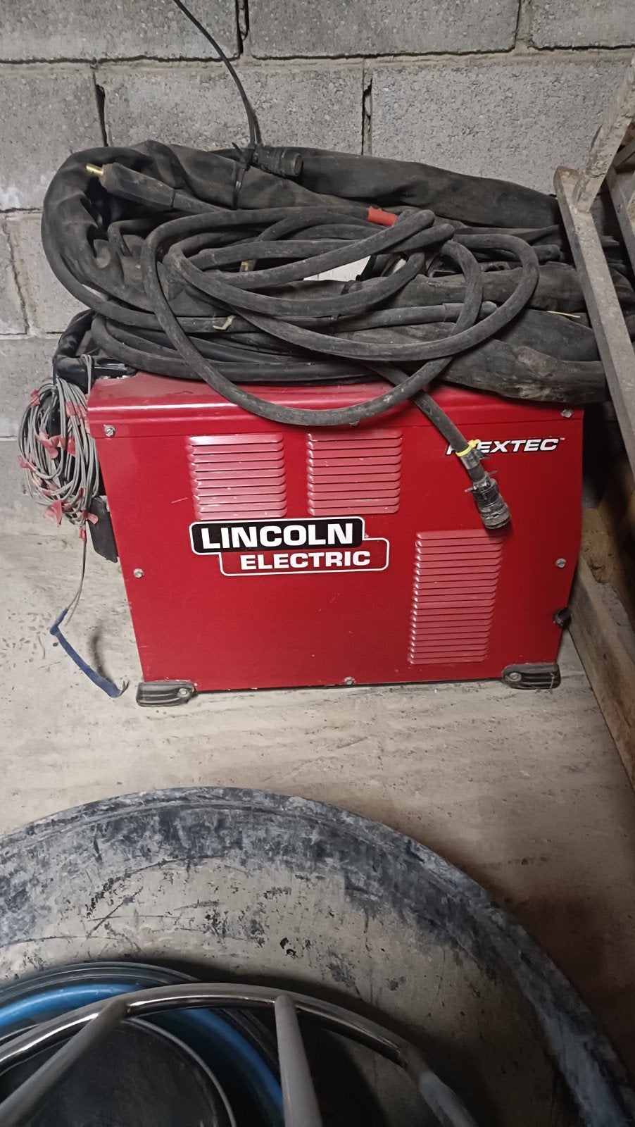 Machine à souder Lincoln Flextec 650 x, Enlèvement