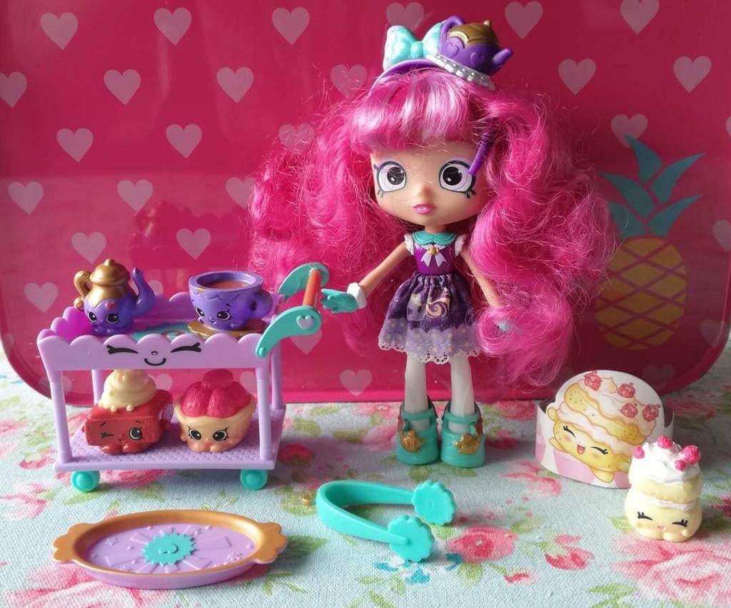 Shopkins Tippy Teapot en accessoires, Ophalen of Verzenden, Zo goed als nieuw