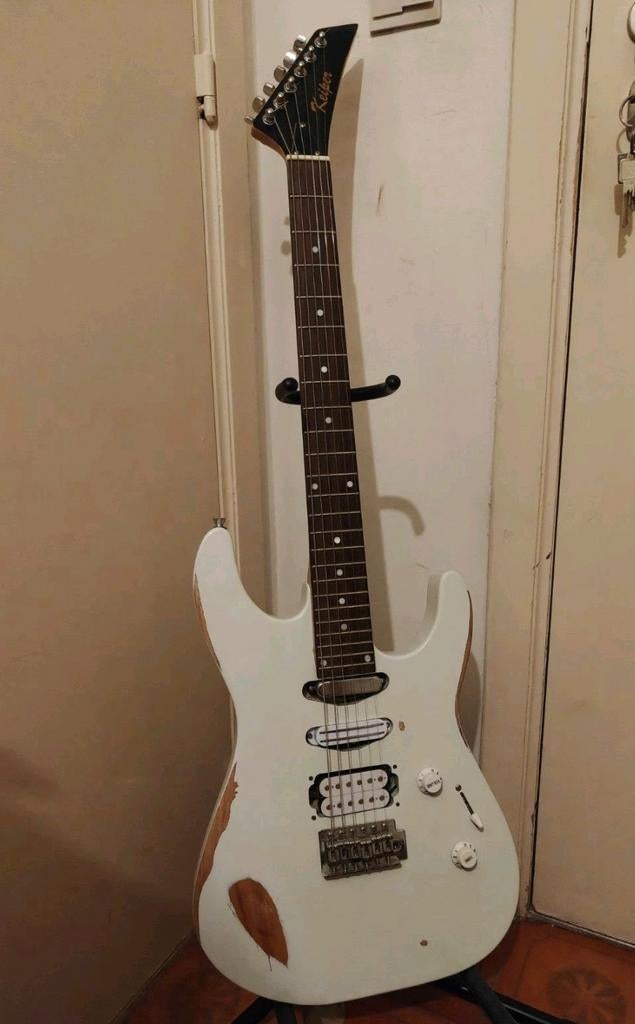 Keiper stratocaster - relicked - in prima staat, Musique & Instruments, Instruments à corde | Guitares | Électriques, Enlèvement