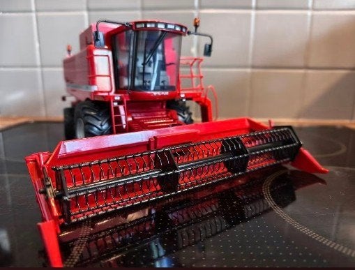 CASE IH 2188 avec chariot artisanal, Enlèvement ou Envoi