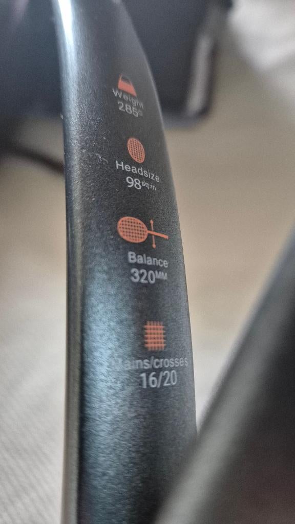 Tennisrackets, Sport en Fitness, Tennis, Nieuw, Racket, Ophalen, L2