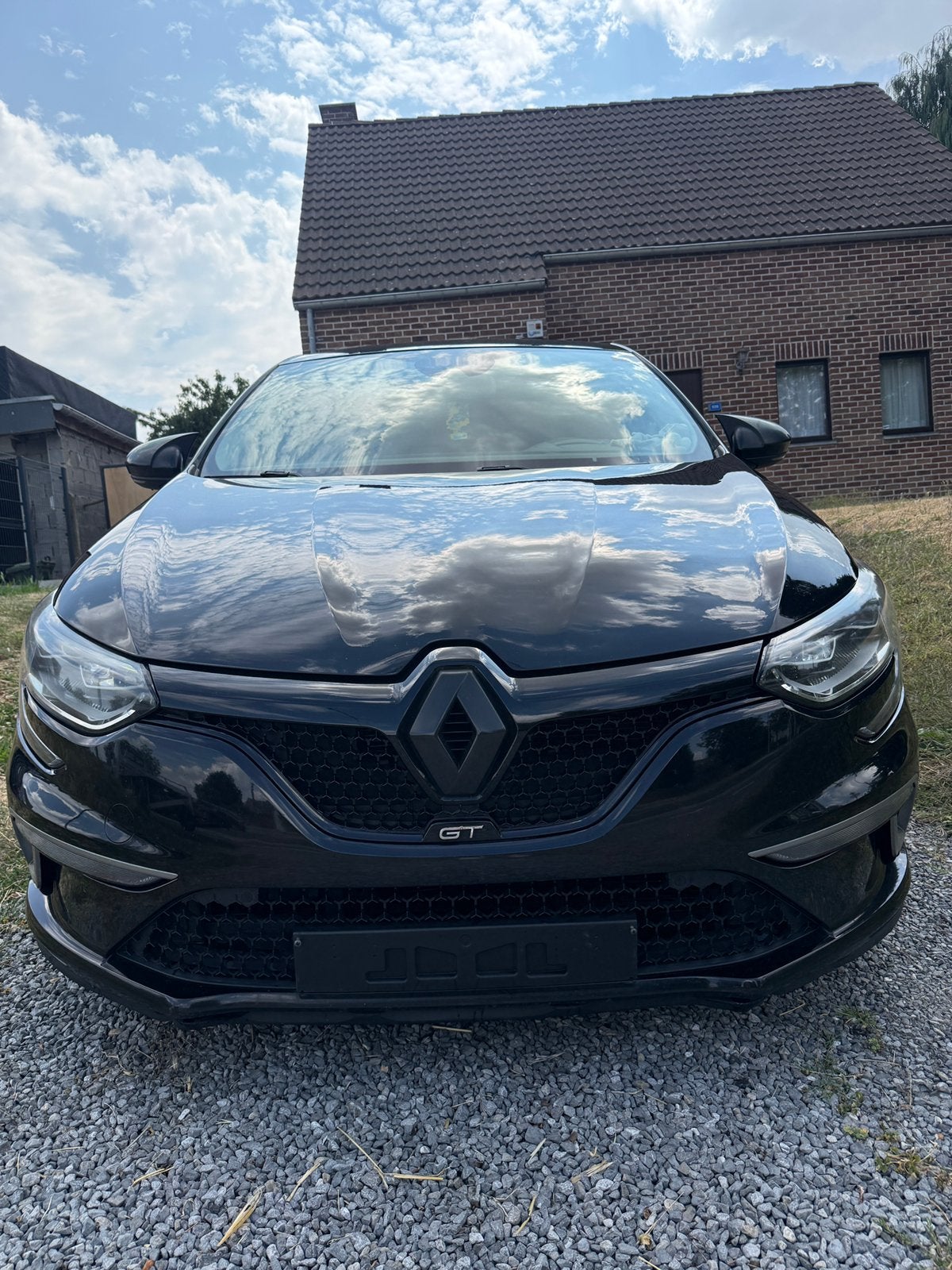 Te koop Renault Megane GT of omruiling, Auto's, 4 cilinders, 1600 cc, Zwart, 5 zetels