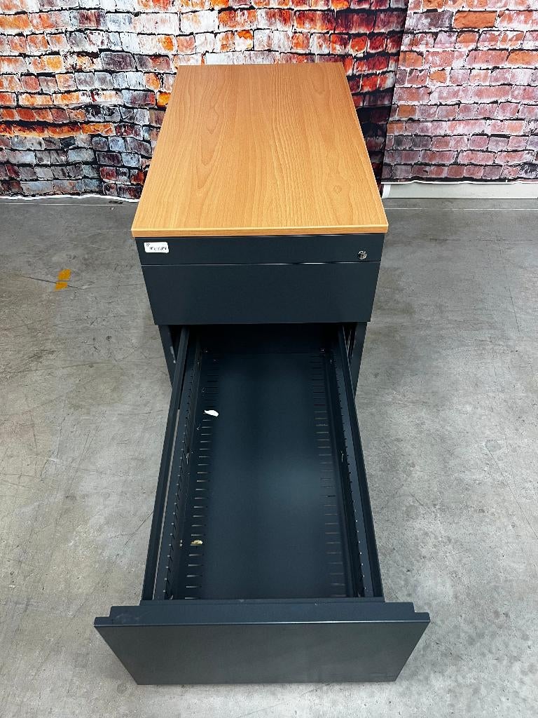 verrijdbaar Ladeblok 3 laden 57 x 44 x 79 cm Pami, Huis en Inrichting, Kasten | Ladekasten, 1 of 2 laden, Ophalen, Zo goed als nieuw