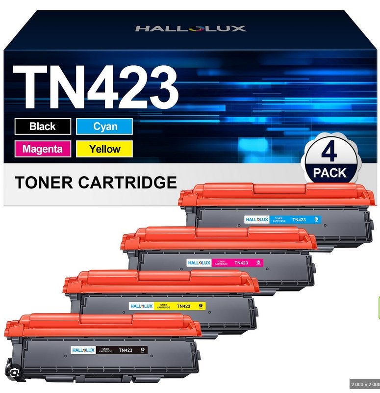 brother tn-423  ( KIT DE 4 TONER compatible ), Informatique & Logiciels, Envoi, Neuf, Toner, Office Center