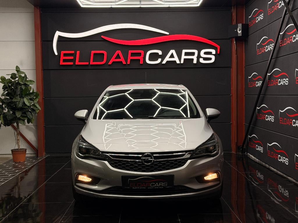Opel Astra 1.0 Benzine Turbo/Eur6b/Garantie*, Auto's, Voorwielaandrijving, Testrit aan huis, Stof, 5 deurs