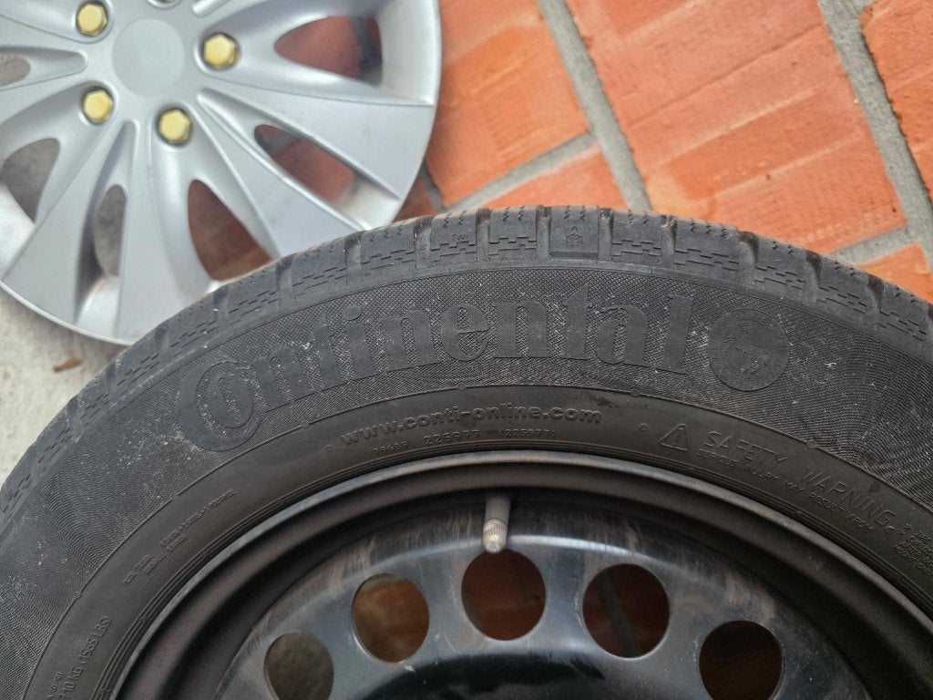 4 pneus hiver vw, Autos : Pièces & Accessoires, Pneus hiver, Enlèvement ou Envoi, 16 pouces, Véhicule de tourisme