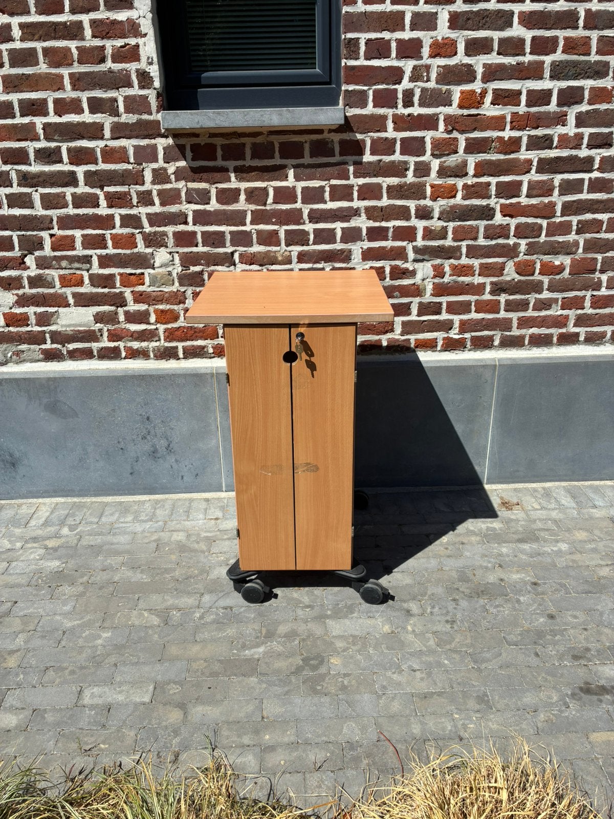 Armoire de rangement verrouillable robuste sur roulettes, Décoration d'intérieur, Enlèvement, Neuf, sans emballage, Armoire