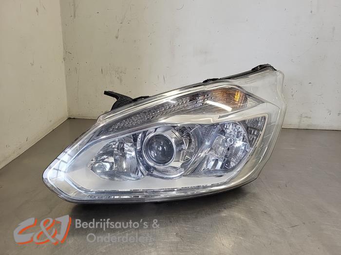 Koplamp links van een Ford Transit Custom, Auto-onderdelen, Verlichting, Ford, Gebruikt, 3 maanden garantie, Ophalen of Verzenden