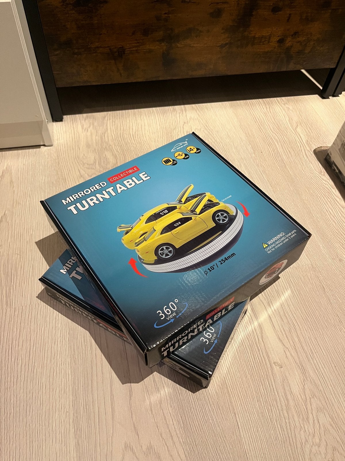 360 graden roterende displays, Hobby & Loisirs créatifs, Modélisme | Voitures & Véhicules, Enlèvement, Comme neuf