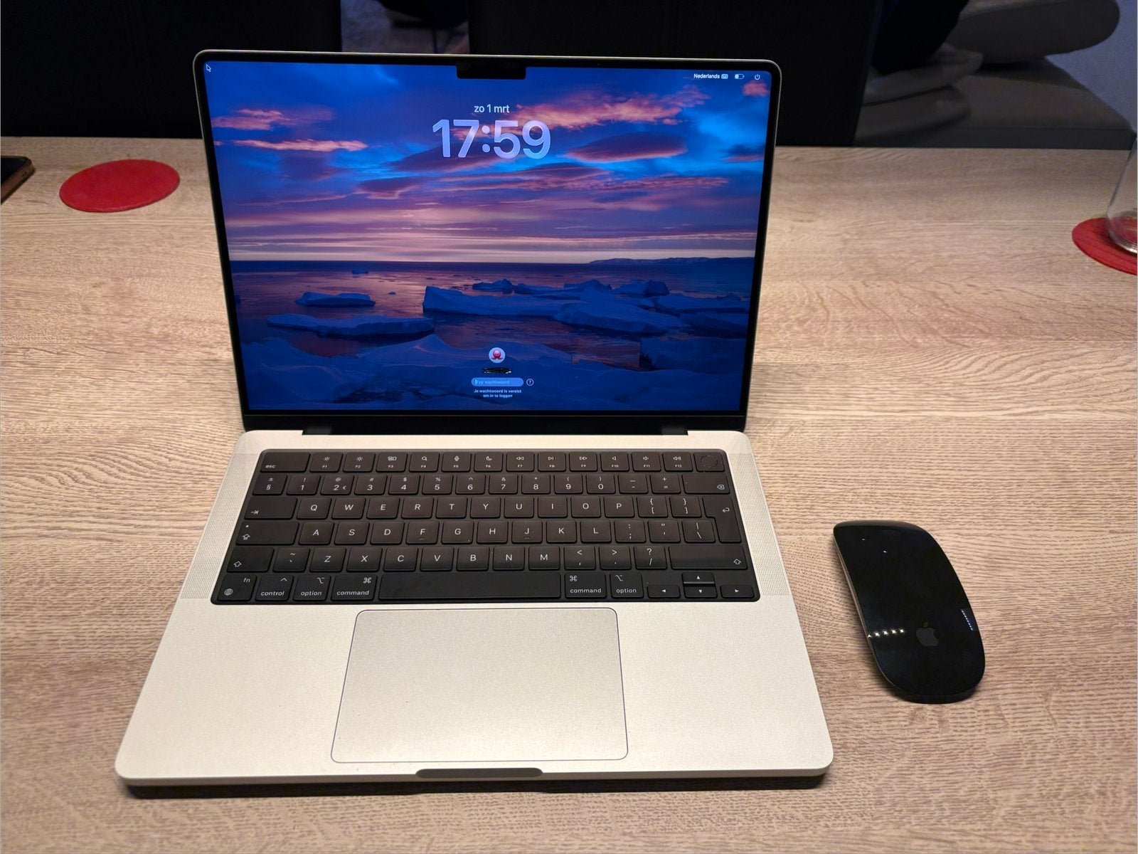 Apple MacBook Pro 14" (2024) – M4 Pro / 24GB / 512GB SSD., Computers en Software, Ophalen, Zo goed als nieuw, MacBook