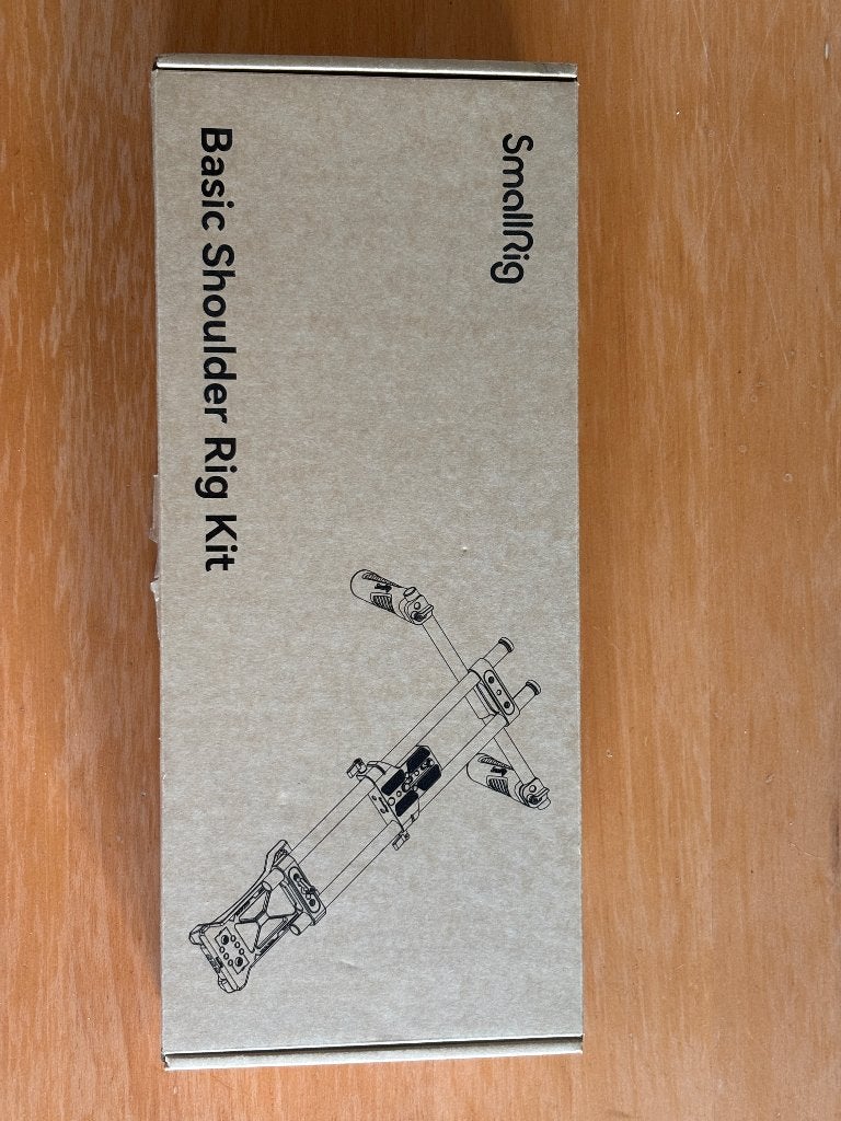 kit support d'épaule complet pour caméra - SmallRig, Enlèvement ou Envoi, Comme neuf, Autres types, Smallrig