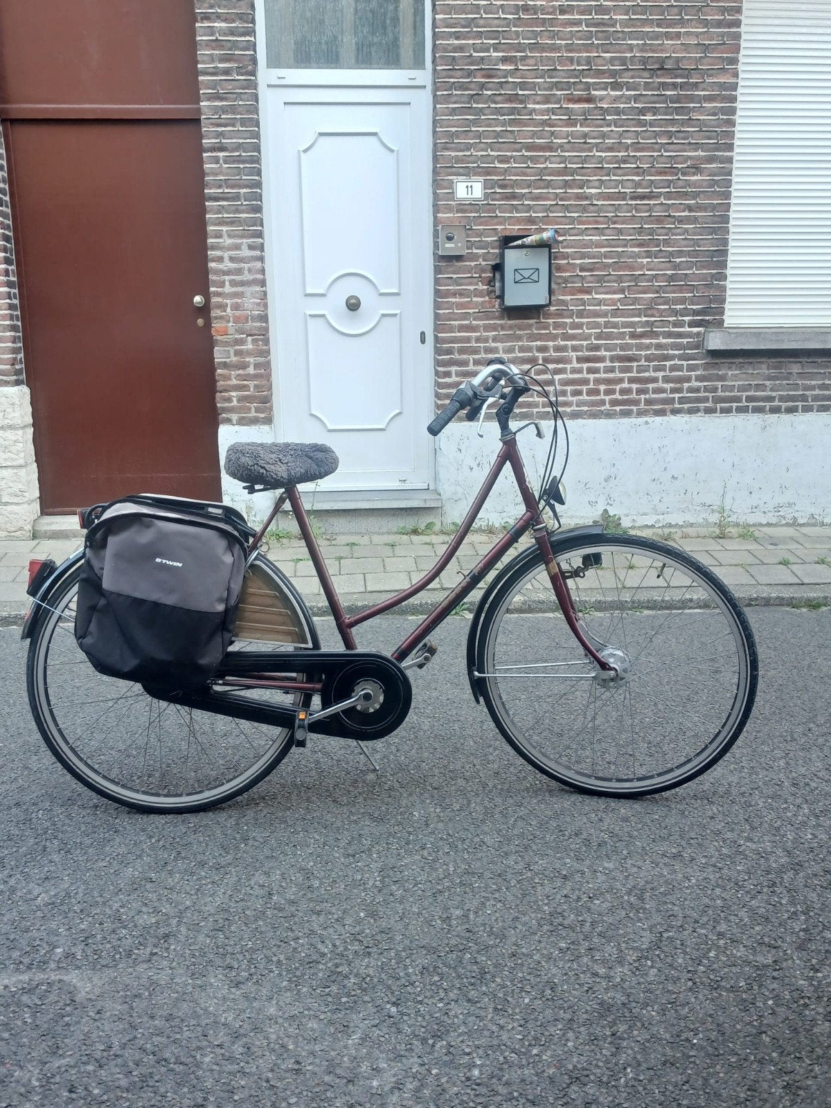 fiets voor vrouwen, 47 tot 50 cm, Ophalen, Zo goed als nieuw, Handrem