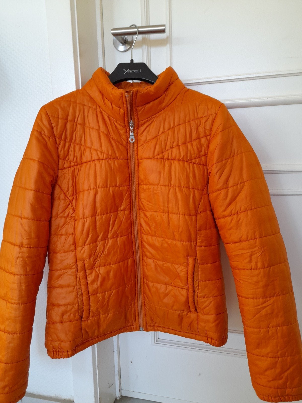 oranje jasje tussenseizoen,oksel-oksel 54 cm, Kleding | Dames, Ophalen, Oranje
