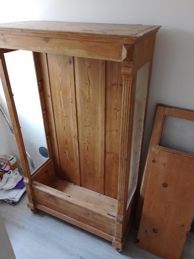 Antieke kast, Antiek en Kunst, Antiek | Meubels | Kasten, Ophalen