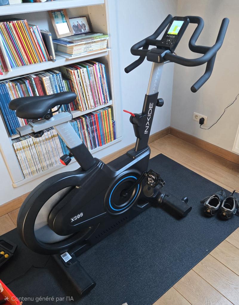 Vélo intérieur - Vélo indoor Bodytone XS08, Ophalen, Overige materialen, Zo goed als nieuw, Benen