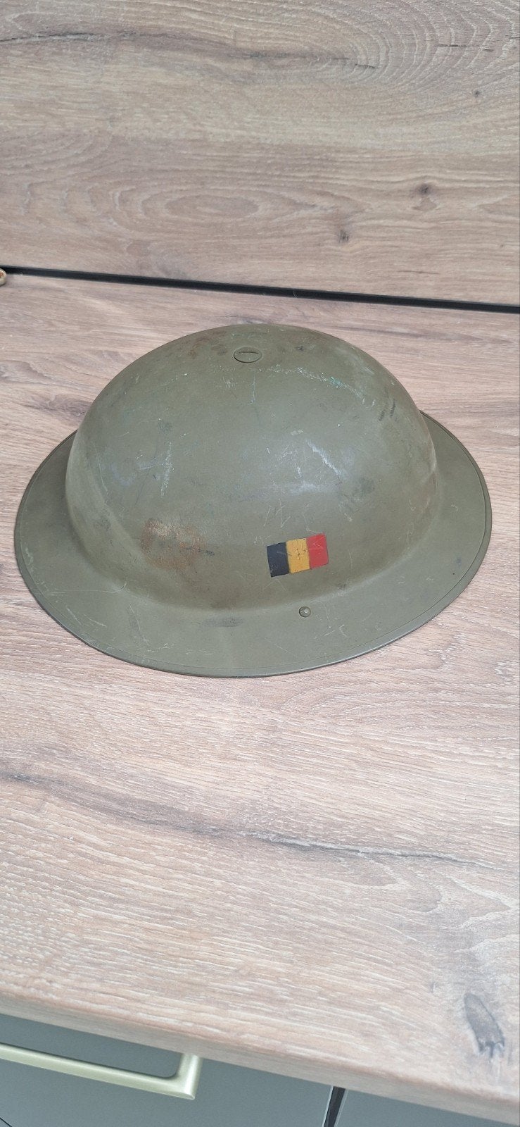 2 casques belge modèle 1949, Collections, Enlèvement ou Envoi