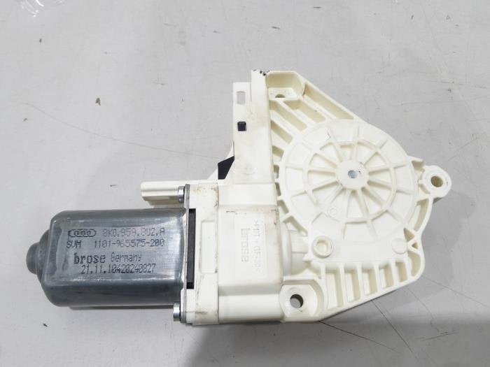 Moteur de vitre portière d'un Audi A5, -, 3 mois de garantie, Audi, Utilisé