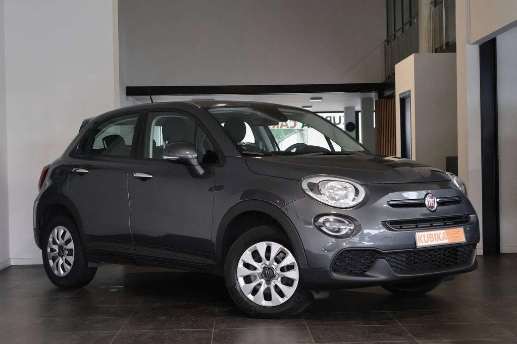 Fiat 500X 500X 1.6i CruiseC Airco ParkS LijnAssist Garantie, Auto's, Fiat, Stof, Gebruikt, Euro 6, 4 cilinders
