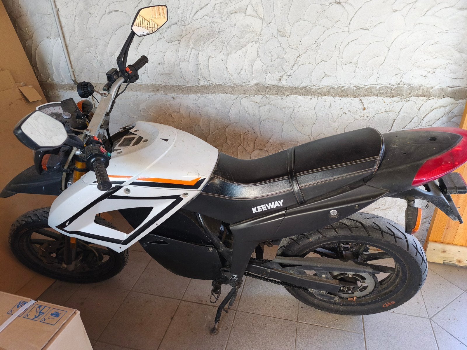 moto Keway TX50, Fietsen en Brommers, Ophalen, Gebruikt, 50 cc, Overige modellen