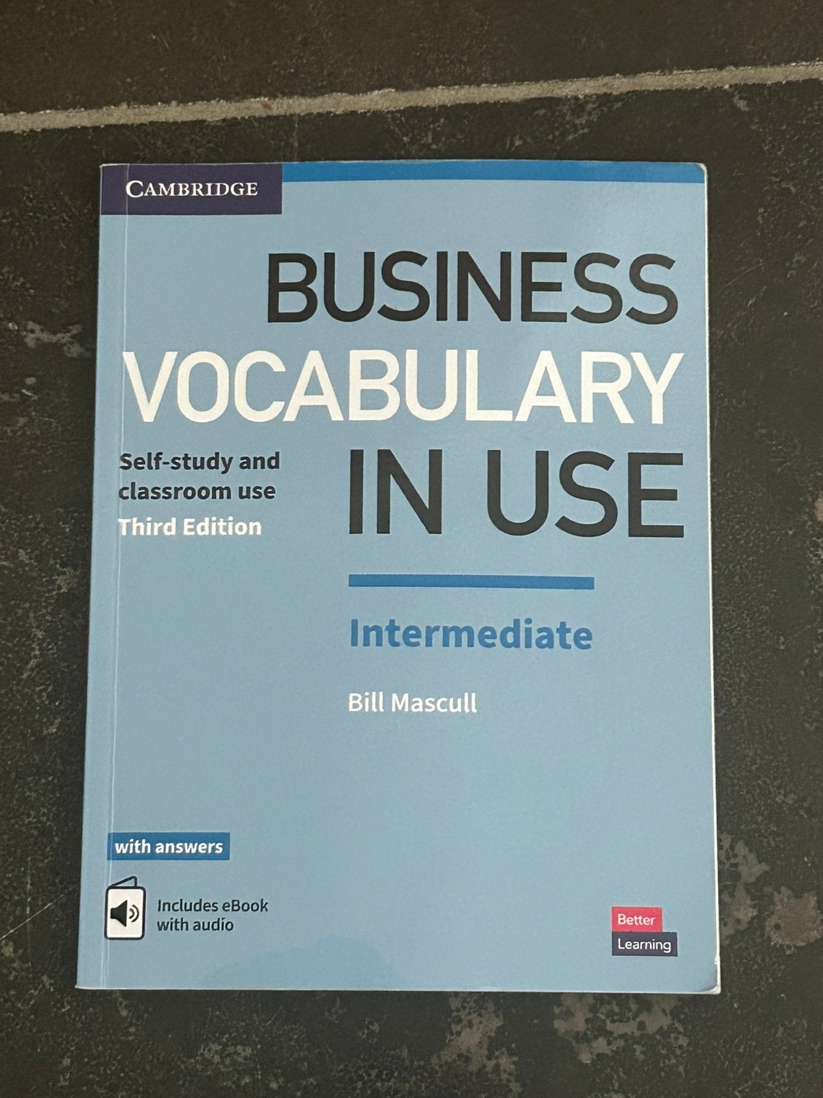 Livre anglais de gestion d'entreprise 1re année, Enlèvement ou Envoi, Comme neuf