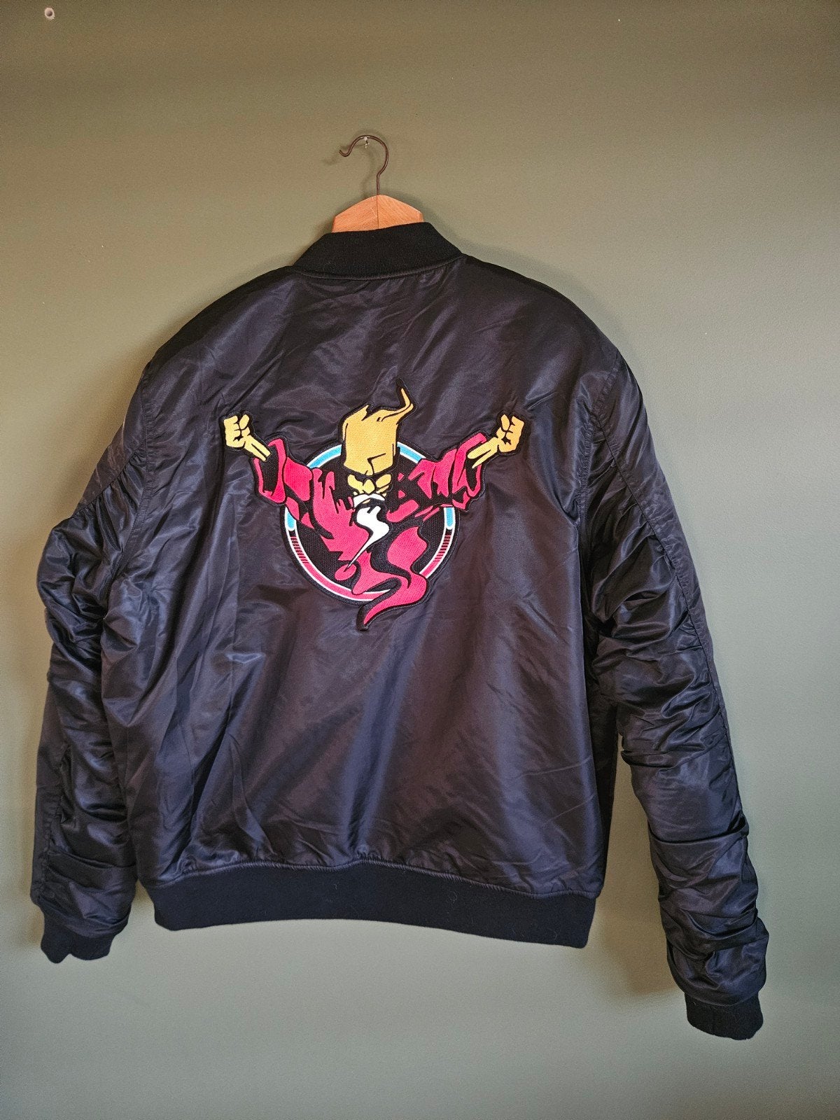 Thunderdome Bomber Bomberjack Jas ID&T, Enlèvement ou Envoi, Taille 56/58 (XL)