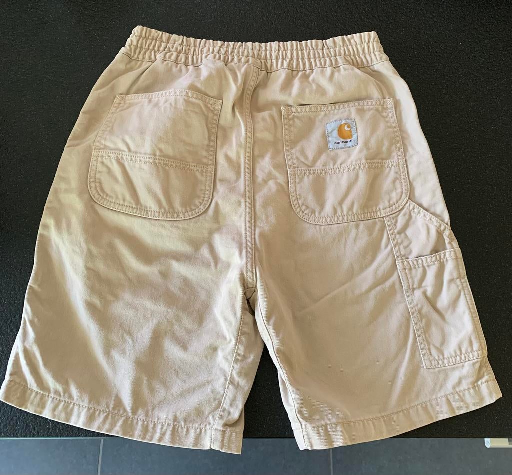 Short Carhartt maat small, Enlèvement, Comme neuf, Beige