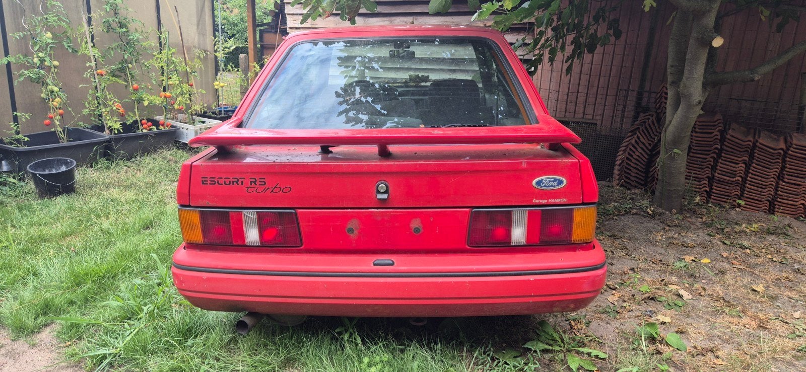 ford escort rs turbo 1.6 '88, foto 3