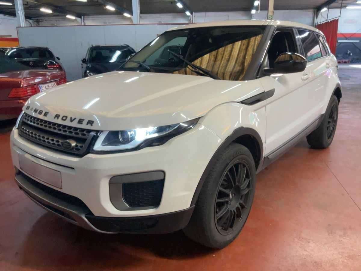 2016 Land Rover Range rover Evoque 4x4 automaat Personenauto, Automaat, Gebruikt, Euro 6, Bedrijf