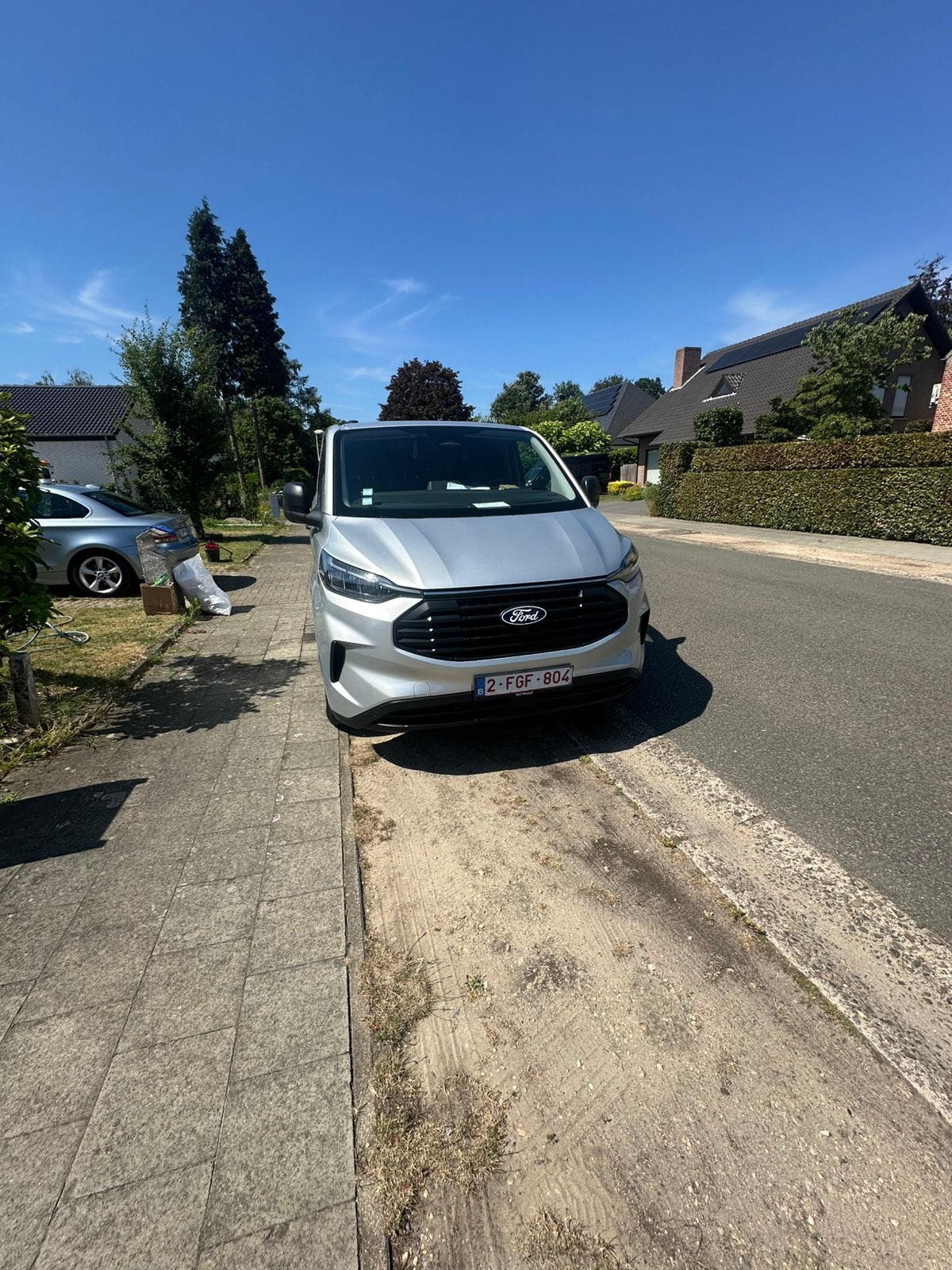 Ford transit custom, Voorwielaandrijving, Euro 5, 110 kW, Particulier