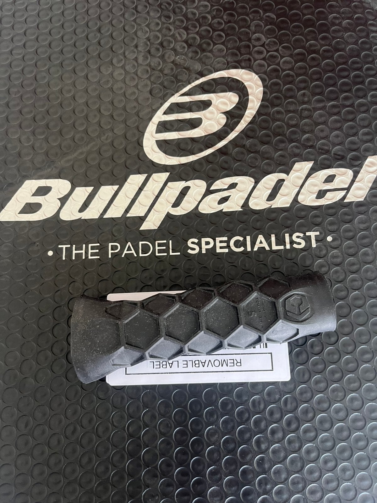 Bullpadel Hesacore Tour Padelgreep, Enlèvement