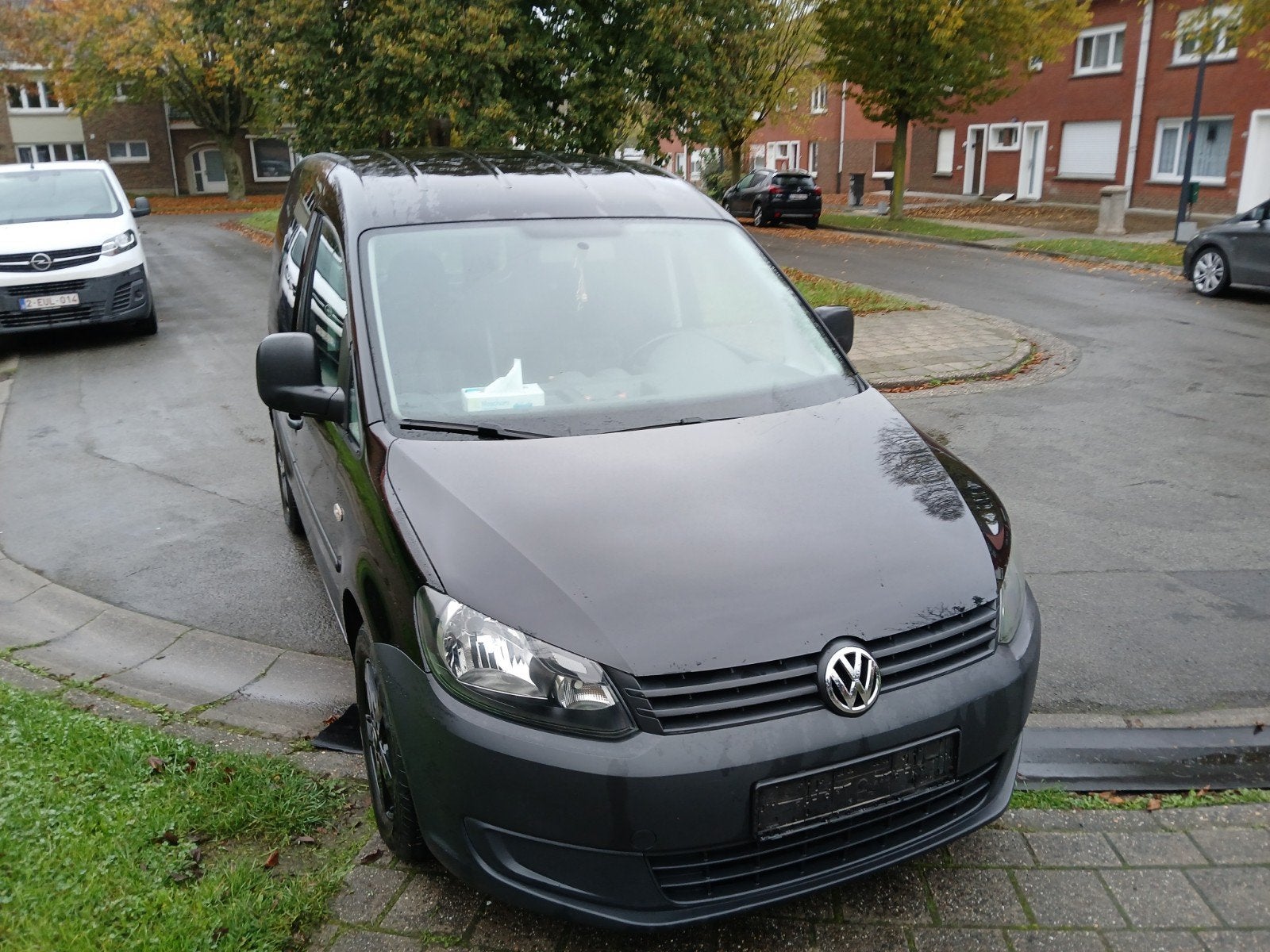 zeer goed onderhouden vw caddy!!, Autos, Euro 5, 4 portes, Tissu, Traction avant