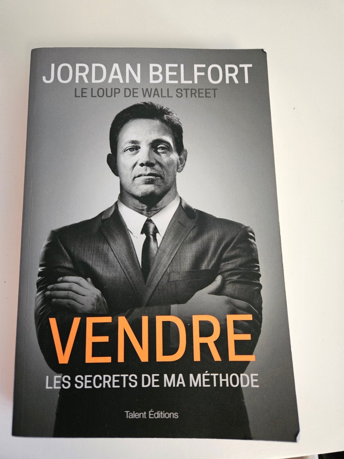 Jordan Belfort ,,Vendre les secrets de ma méthode ,,, Enlèvement ou Envoi