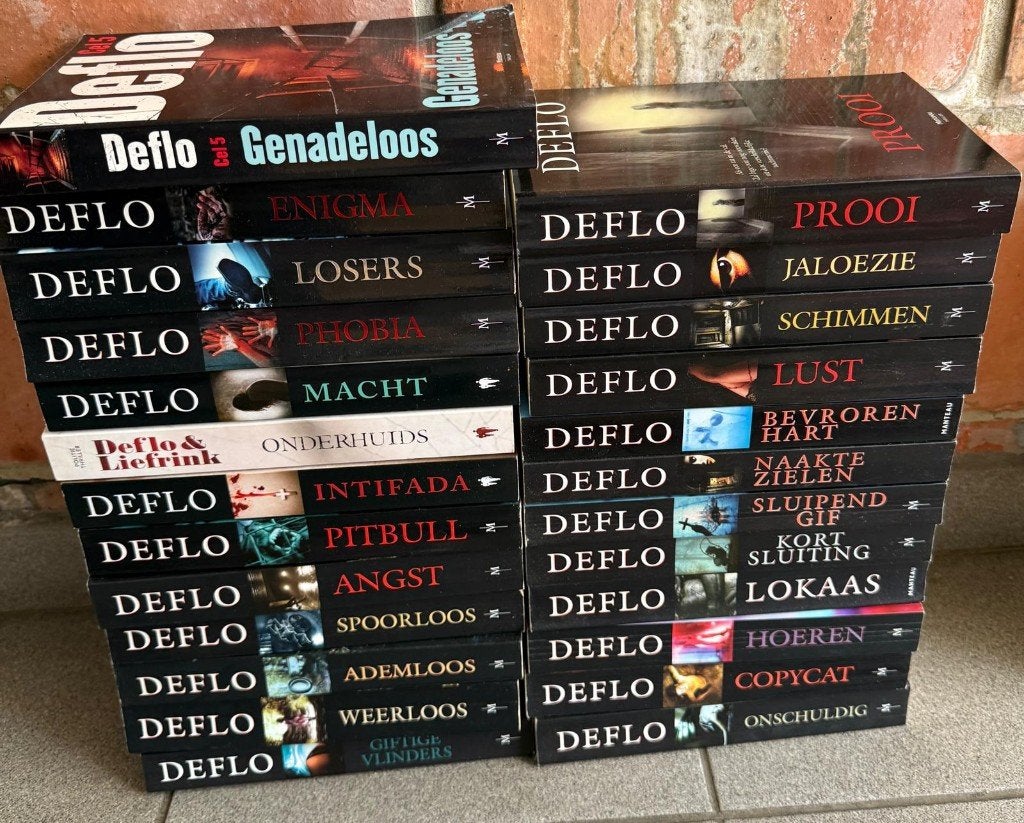 Boeken van Deflo, Boeken, Ophalen, Gelezen, Deflo, België