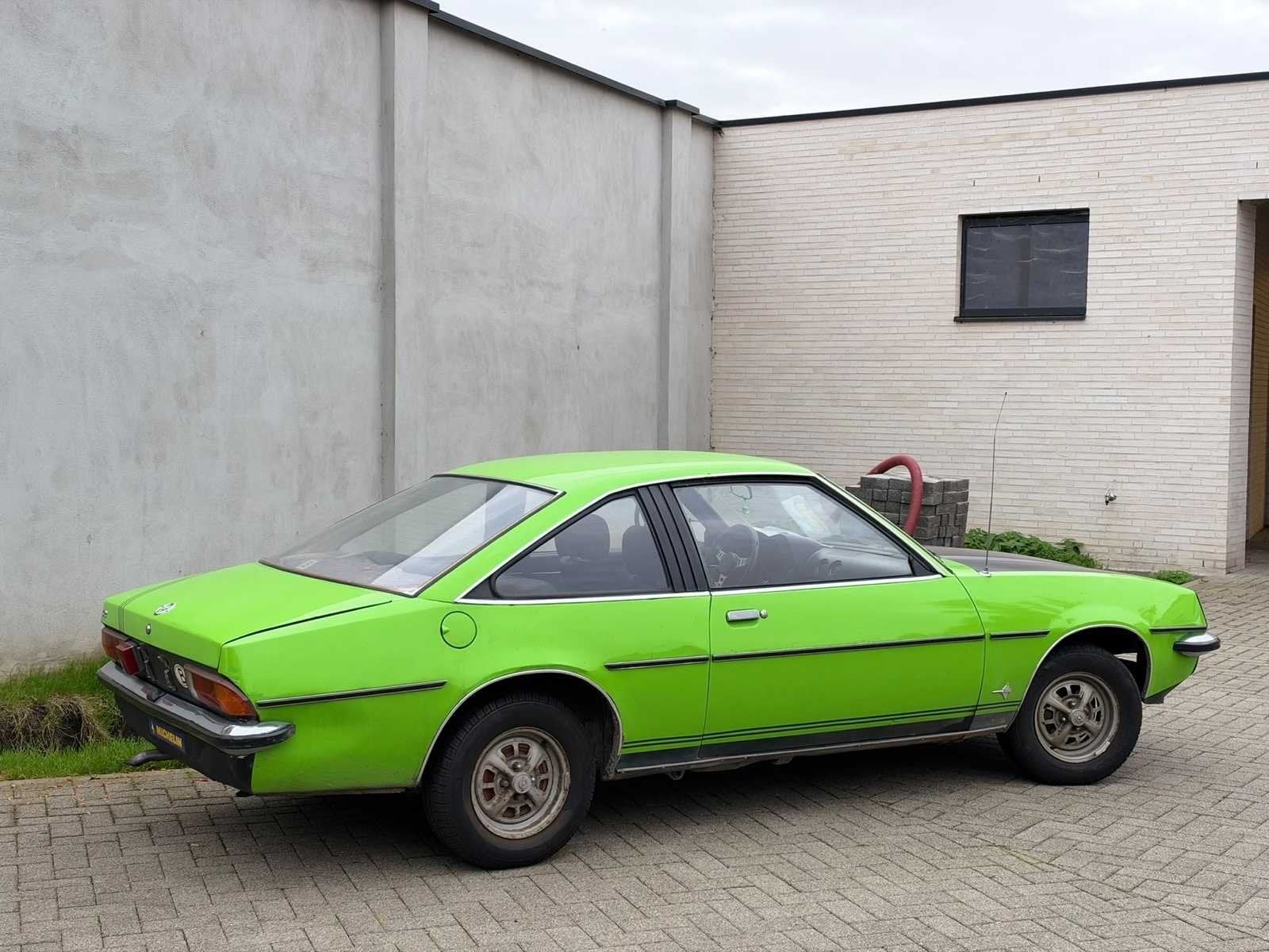 Opel 16S Manta Voiture Classique, Achat, Entreprise, Autre carrosserie, Opel