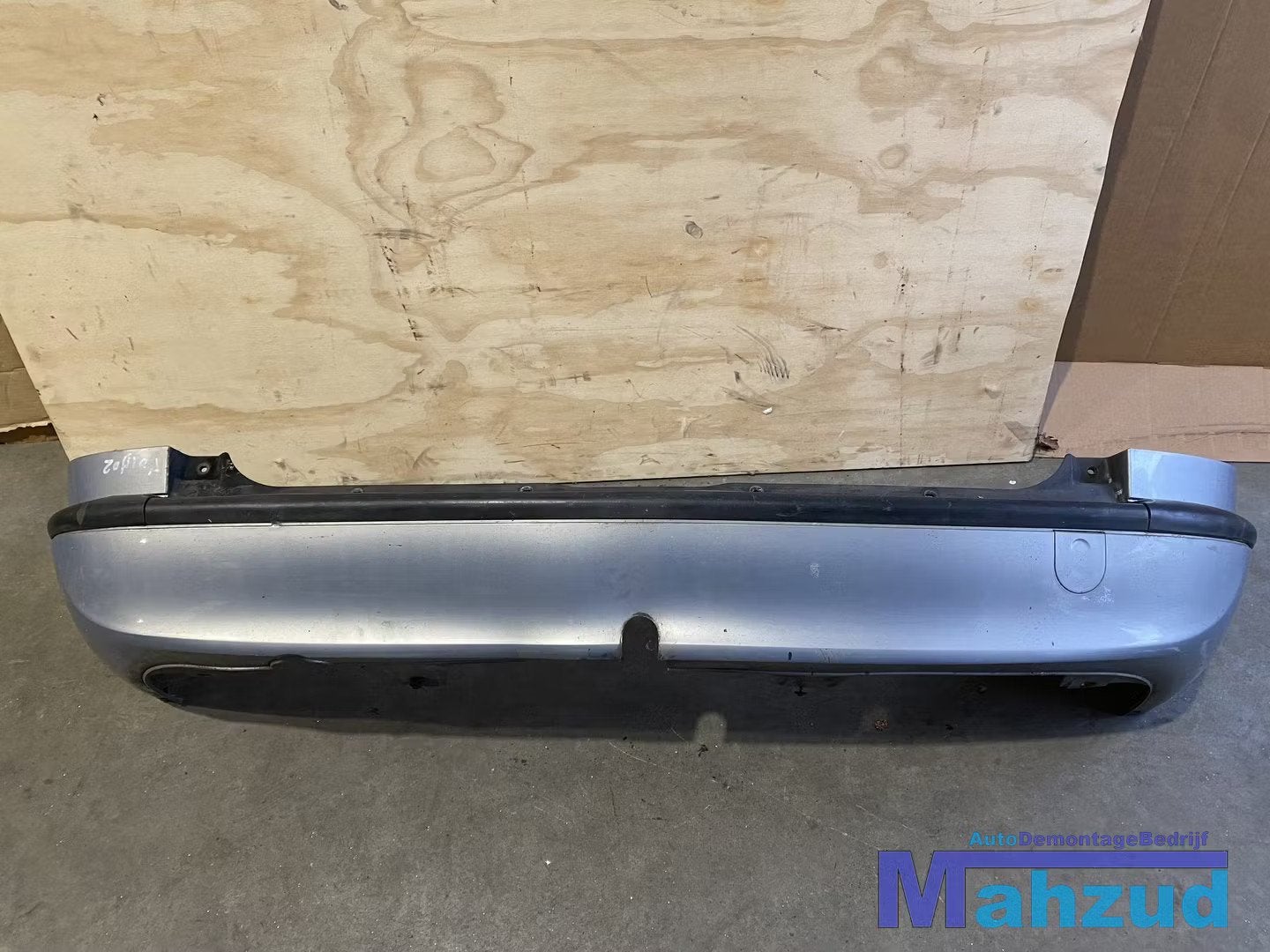 OPEL ZAFIRA A Grijs achterbumper 1998-2005, Gebruikt, Opel Automobile GmbH, Kontakt@opel-infoservice.de, Achter