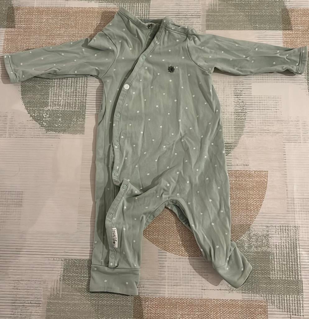 Kruippakje Noppies maat 56, Enfants & Bébés, Vêtements de bébé | Taille 56, Enlèvement, Utilisé