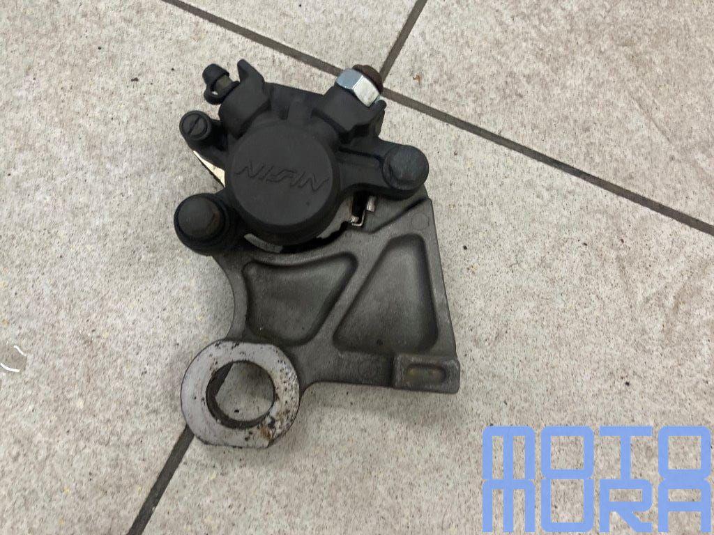 achter remklauw voor de Yamaha R6 2006 2007 RJ11 achterrem a, Yamaha Motor Co., Ltd., 2500, Shingai, Iwata, Shizuoka, Japan, 438-8501