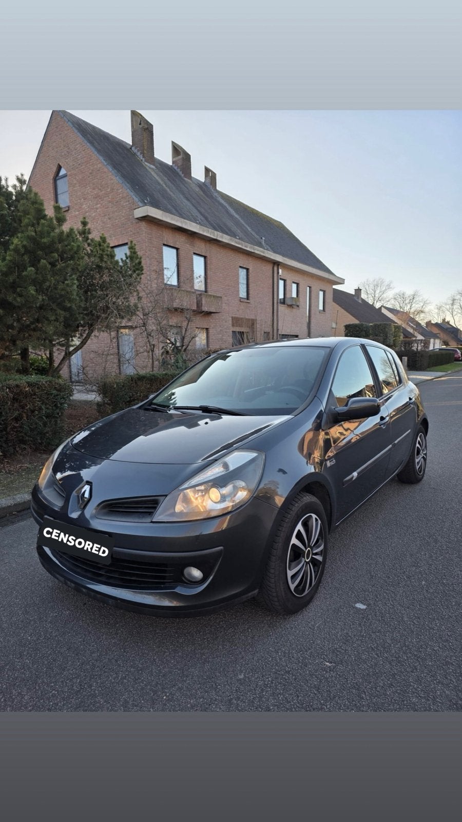 Renault Clio III 1.2 LEZ OK, Handgeschakeld, Particulier, 1200 cc, Clio