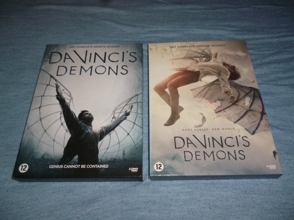 Da Vinci's Demon's - Seizoen 1 & 2, Cd's en Dvd's, Ophalen, Seizoen 1