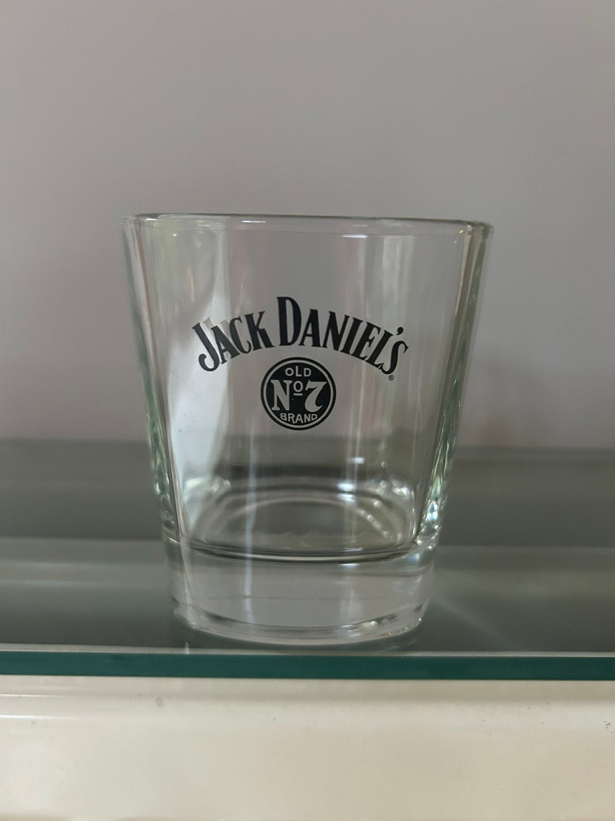 Verre de marque Jack Daniel's Old n•7, Collections, Enlèvement, Comme neuf