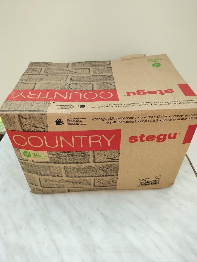 Plaquettes de parement, Enlèvement, Briques